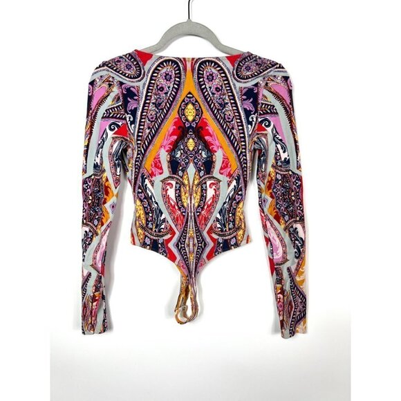 Free people boho colorful bodysuit - Picture 7 of 9